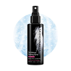 SKINDINAVIA bottle front view showing design and size, ideal for professional finish