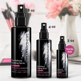 SKINDINAVIA held in hand to show 2 oz travel-friendly size