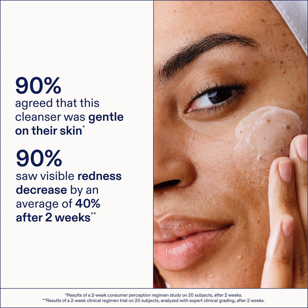 Skinfix bottle beside sunscreen showing daytime routine compatibility