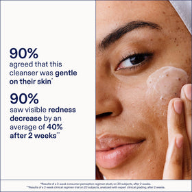 Skinfix bottle beside sunscreen showing daytime routine compatibility