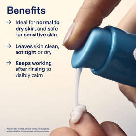 Skinfix 6 oz bottle next to ruler for size and scale clarity