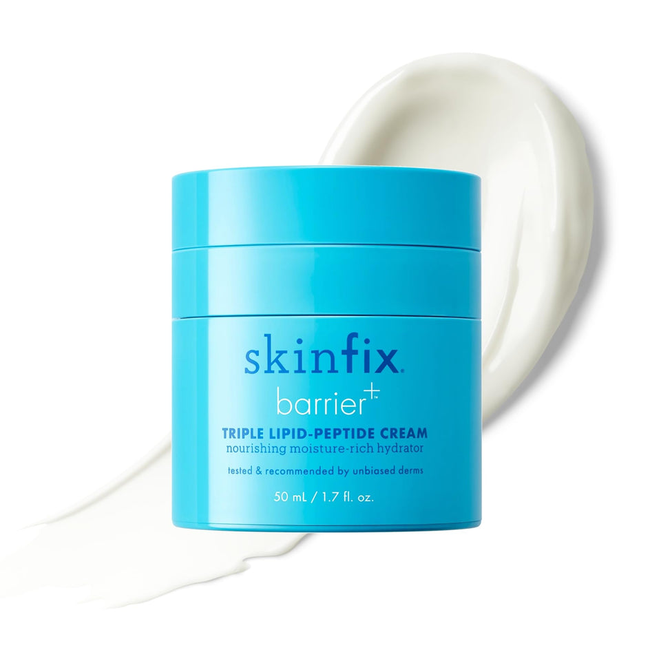 Skinfix front jar 1.7 oz showing clean packaging and benefit