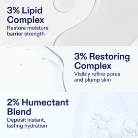 Skinfix size comparison on hand to show 1.7 oz portability