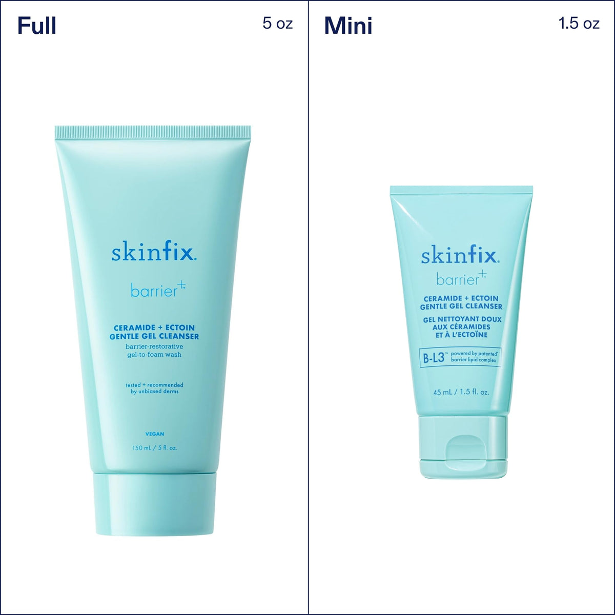 Skinfix in morning light used before skincare for refreshed skin