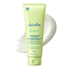 Skinfix jar front view showing label and size with clear product benefits