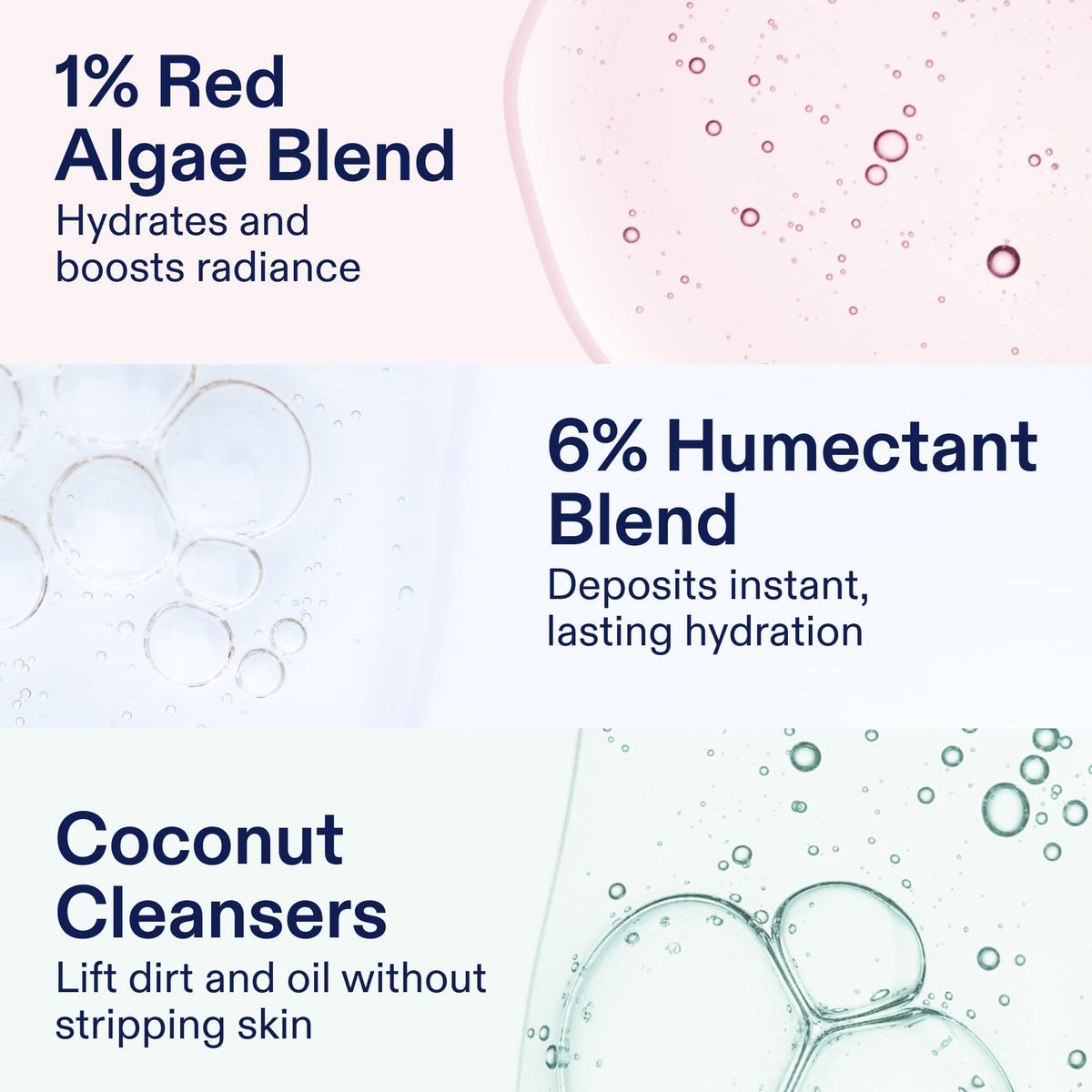 Skinfix bottle on bathroom counter illustrating easy daily use