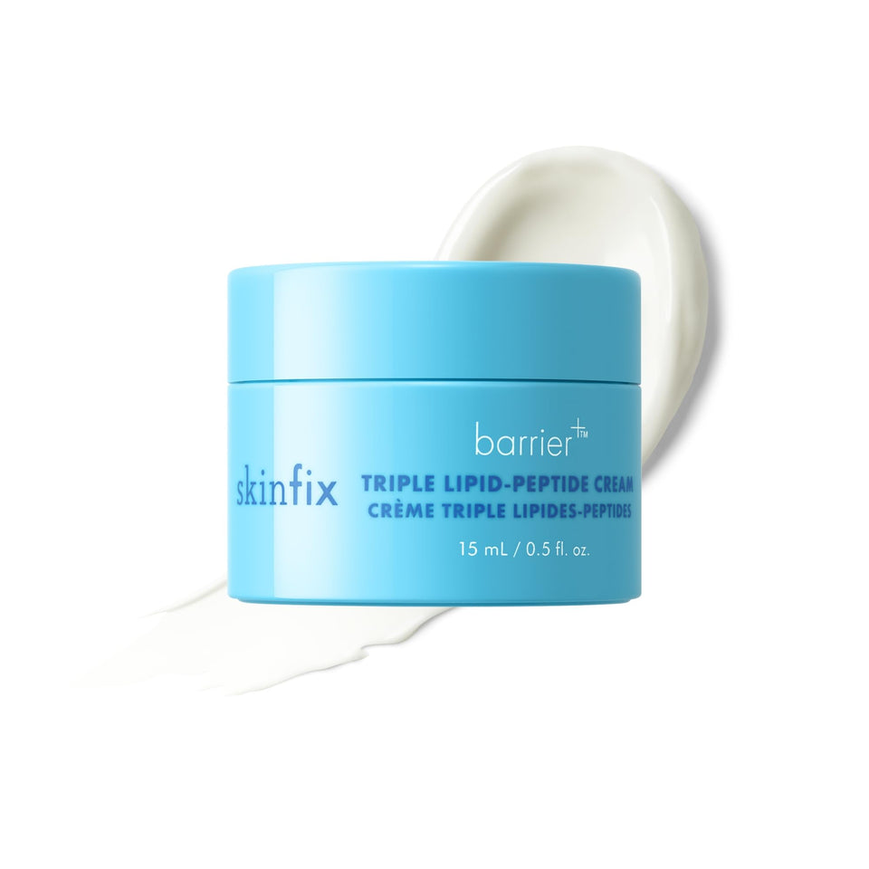 Skinfix front packaging showing mini jar and product name for easy identification and travel convenience