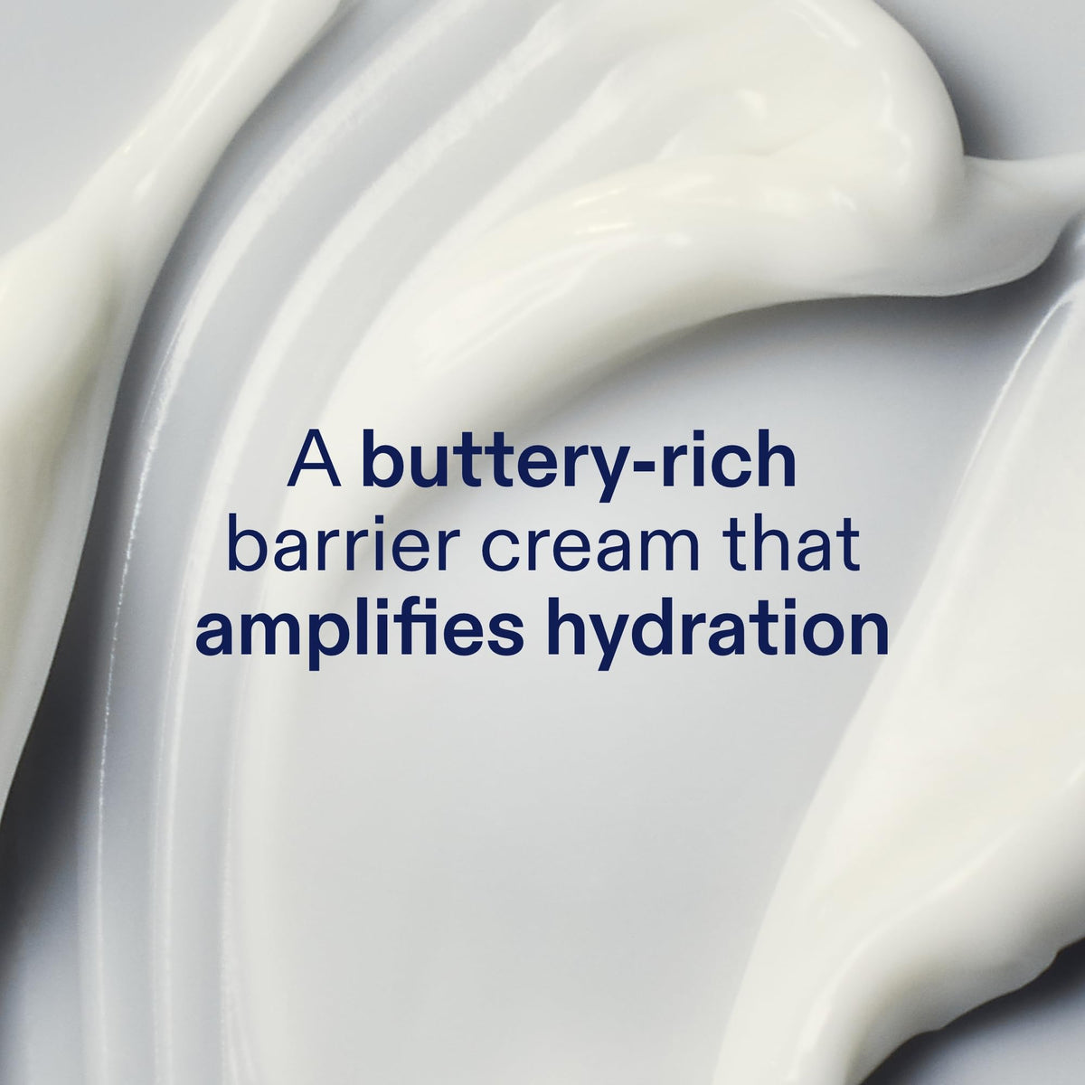 Skinfix open cream texture close-up highlighting rich hydration