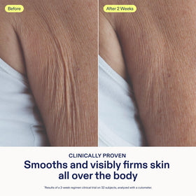 Skinfix bamboo scrubber particles detail highlighting gentle physical exfoliation