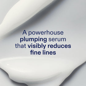 Skinfix serum pump and bottle side illustrating fast absorption benefit