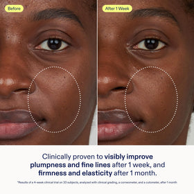 Skinfix close-up of serum texture highlighting cushiony hydration