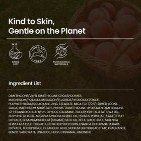 SKINFOOD 1957 boxed packaging with heritage note since 1957 for credibility