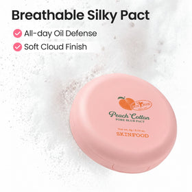 SKINFOOD 1957 close-up of powder texture highlighting silky, fine finish