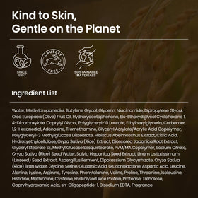 SKINFOOD 1957 mask used before makeup for smoother application