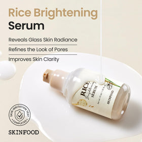SKINFOOD 1957 dropper dispensing serum texture for quick absorption benefit