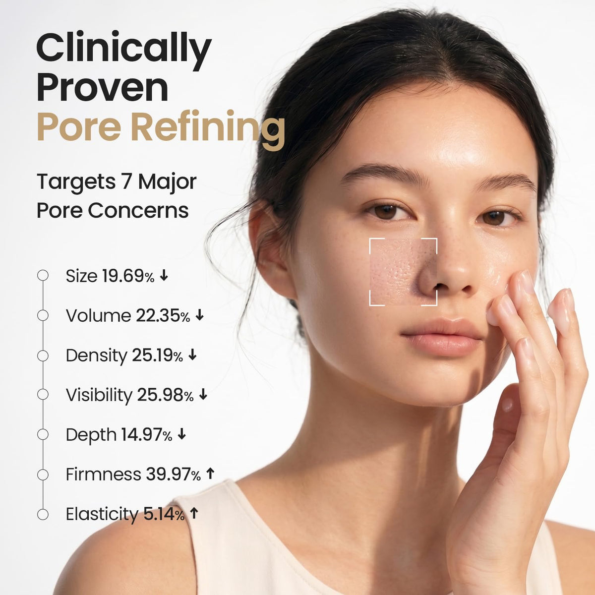 SKINFOOD 1957 serum on hand demonstrating lightweight hydration benefit