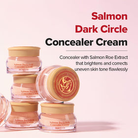 SKINFOOD 1957 creamy concealer texture close-up demonstrating smooth blendability