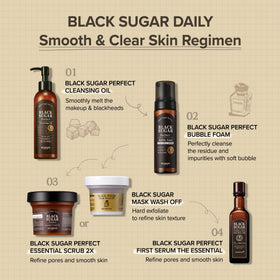 SKINFOOD 1957 jar on a bathroom shelf suggesting daily skincare routine