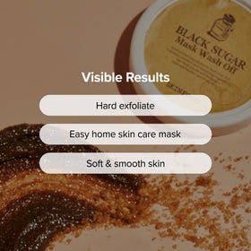 SKINFOOD 1957 rinsing mask with water showing easy wash-off