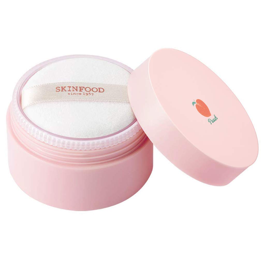 SKINFOOD 1957 front packaging showing powder compact and branding for clear identification