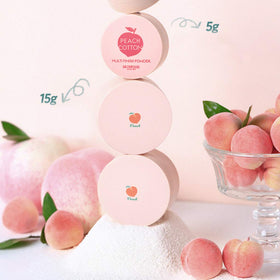 SKINFOOD 1957 product in hand demonstrating compact 15g size for easy portability