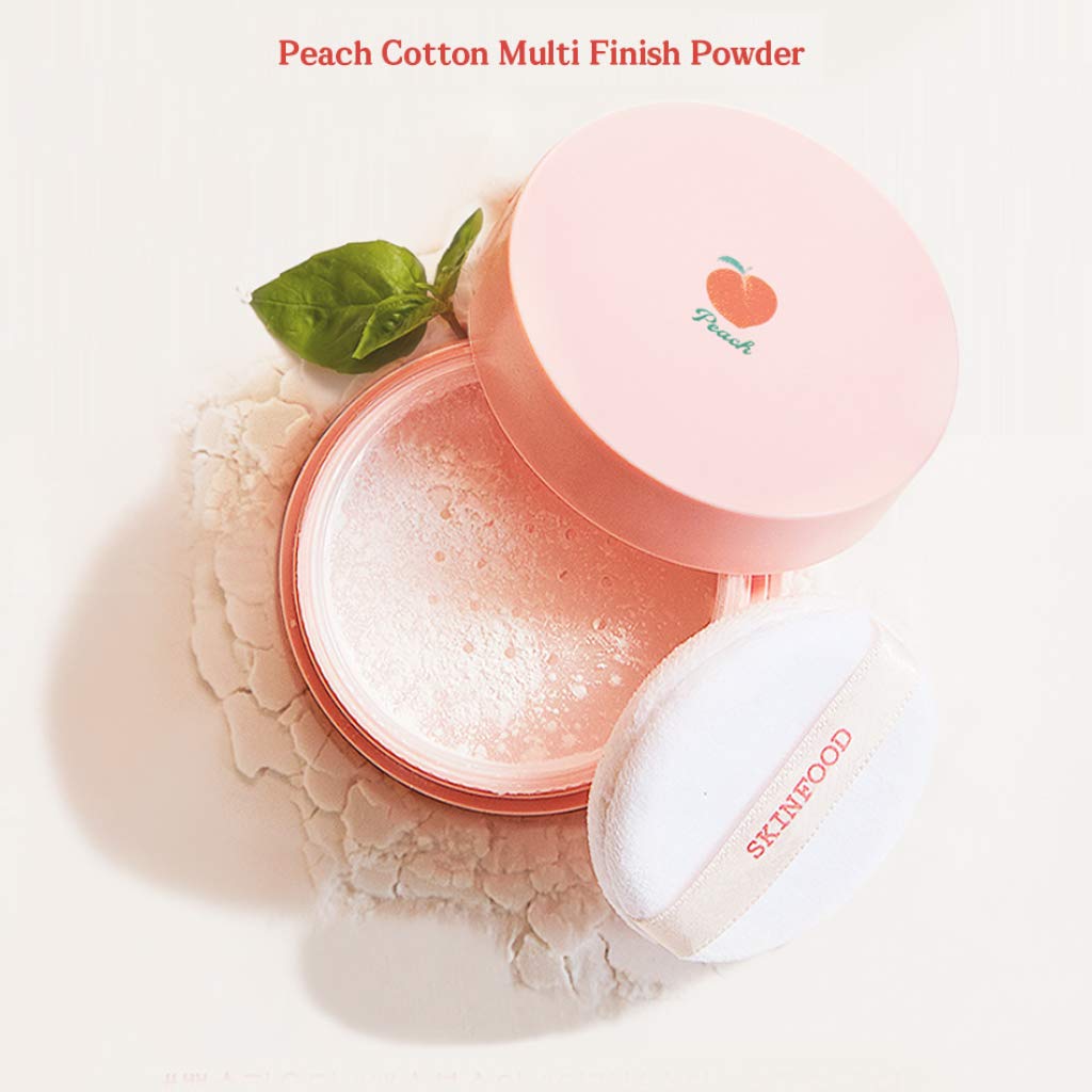 SKINFOOD 1957 texture close-up highlighting ultra-fine powder particles for silky finish