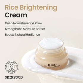 SKINFOOD 1957 cream texture close-up highlighting smooth hydration
