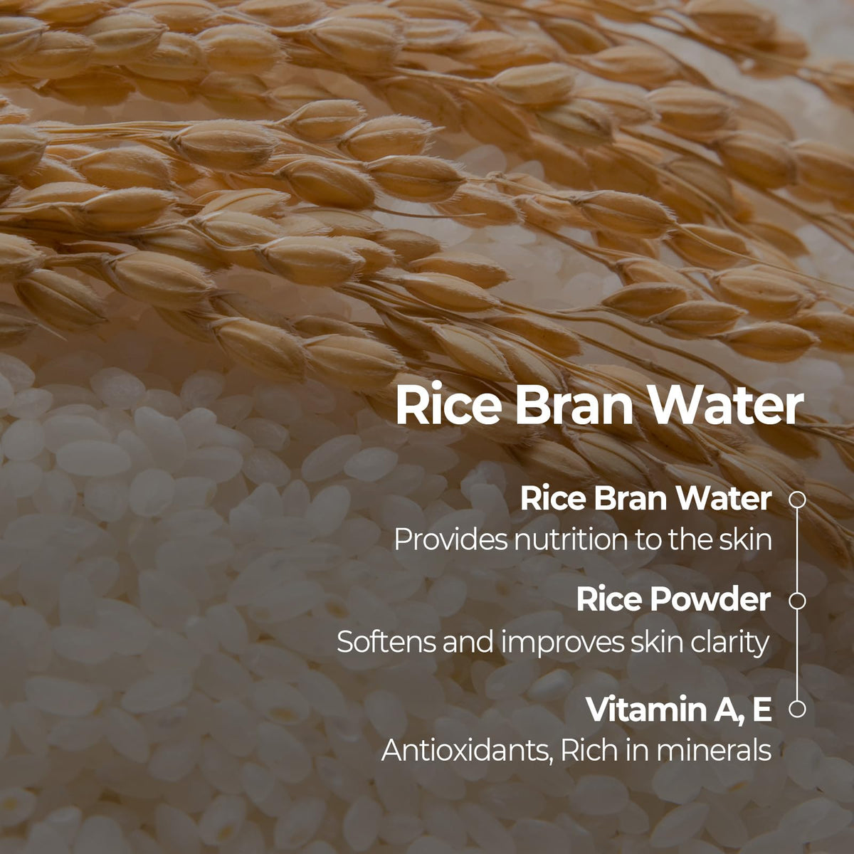 SKINFOOD 1957 rice mask applied on hand illustrating smooth finish