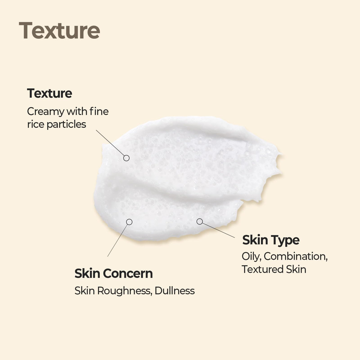 SKINFOOD 1957 rice mask open jar with rice particles and moisturizing base