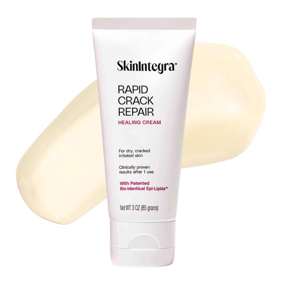 SkinIntegra front packaging shows 3 oz tube and product name for clear identification and trust