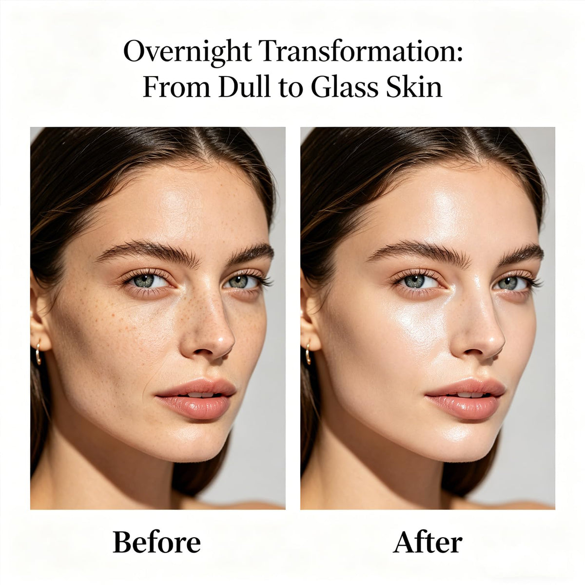 SkinKlean open patch saturated with serum showing hydration boost