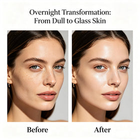 SkinKlean open patch saturated with serum showing hydration boost