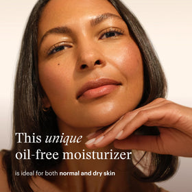 SkinMedica cream applied on hand showing easy spreadability and comfort