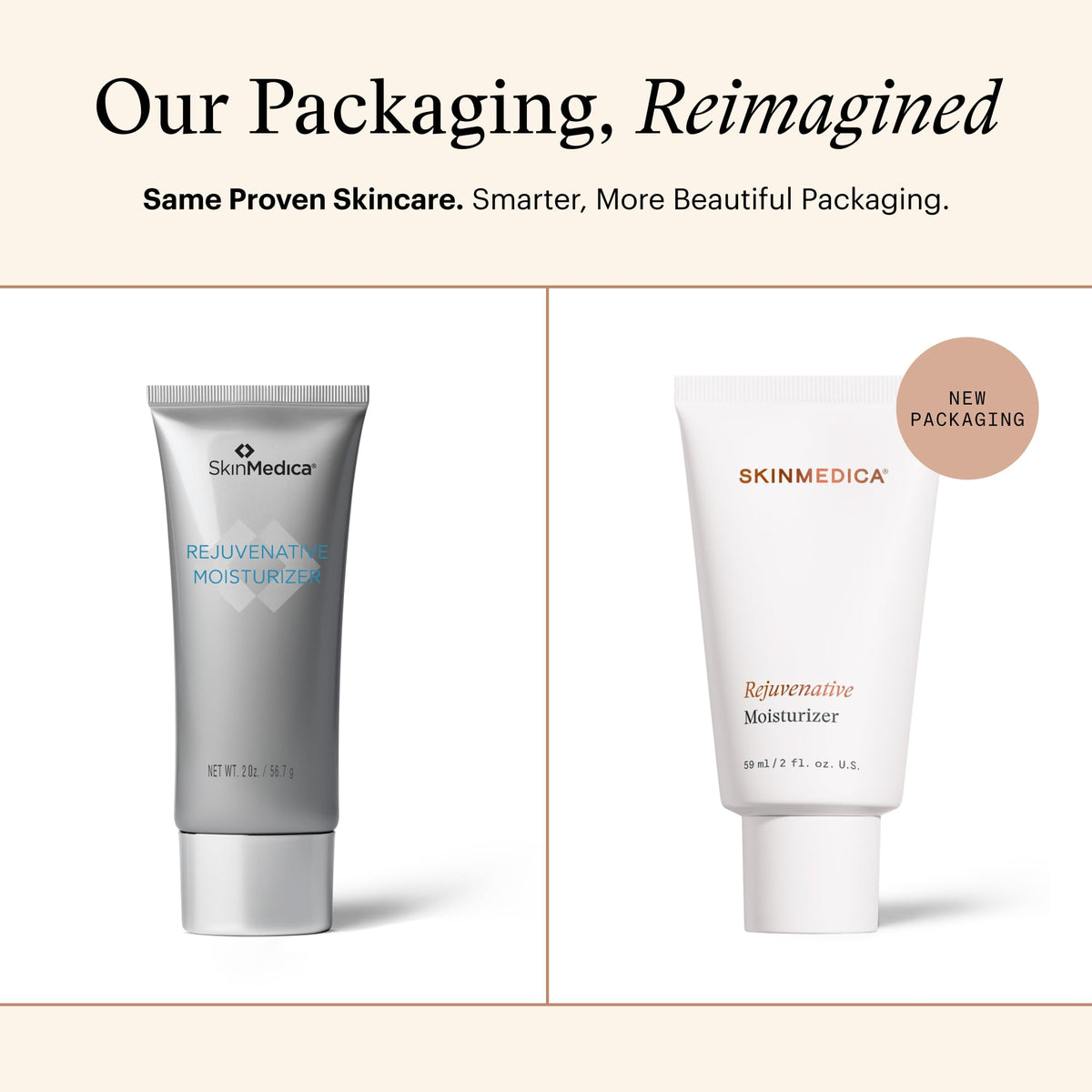 SkinMedica close-up of cream texture demonstrating smooth hydration