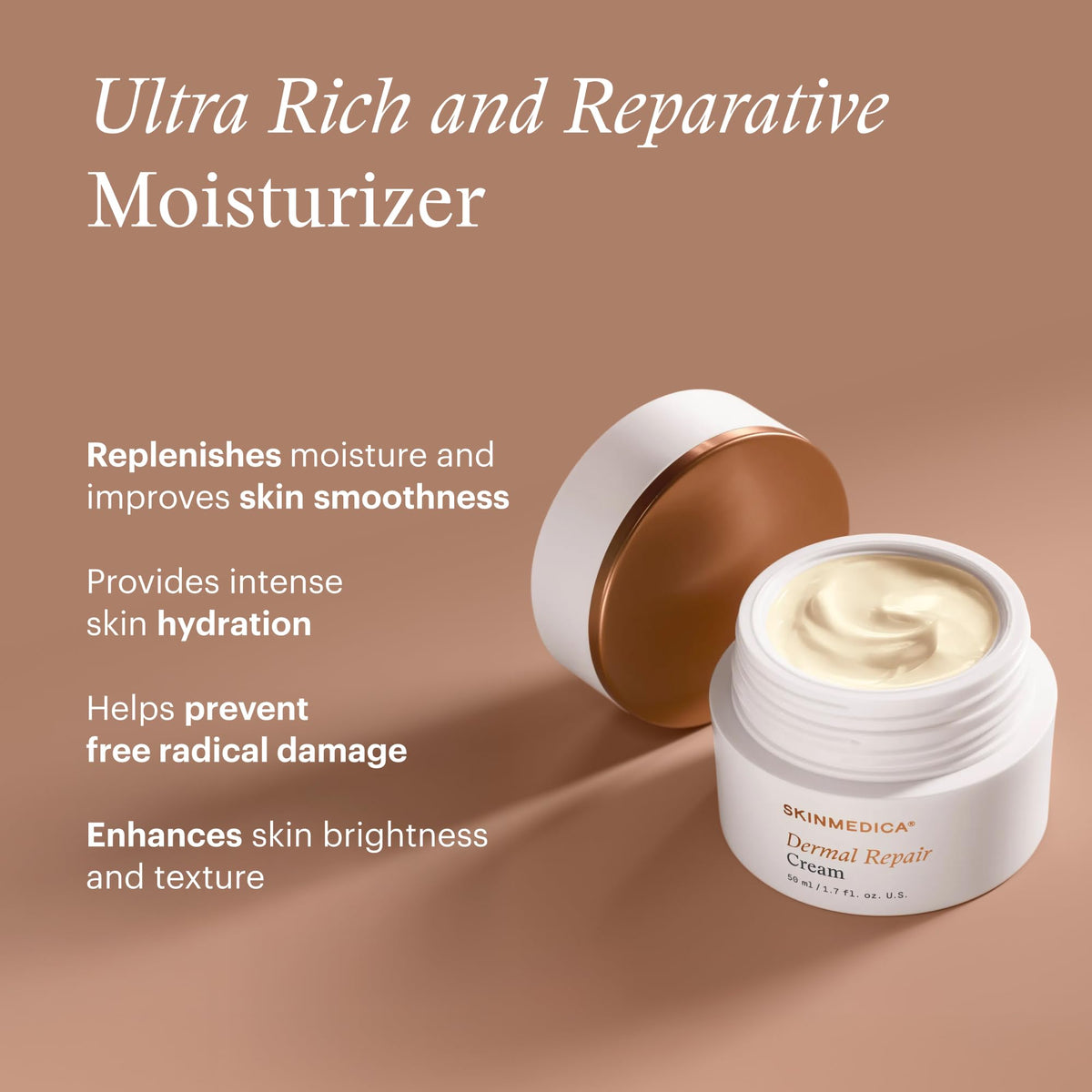 SkinMedica sodium hyaluronate ingredient visual supporting deep hydration