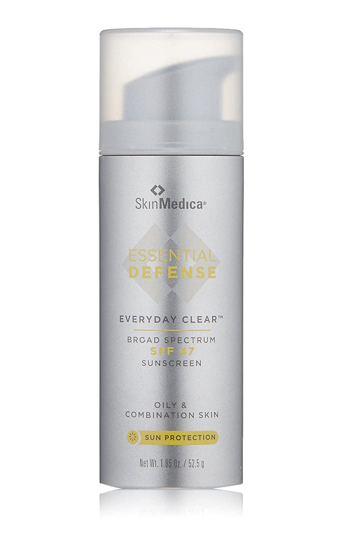SkinMedica front packaging showing product and SPF benefit for daily protection