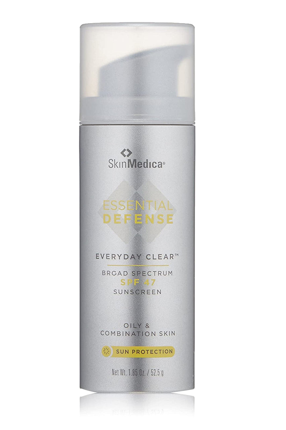SkinMedica front packaging showing product and SPF benefit for daily protection