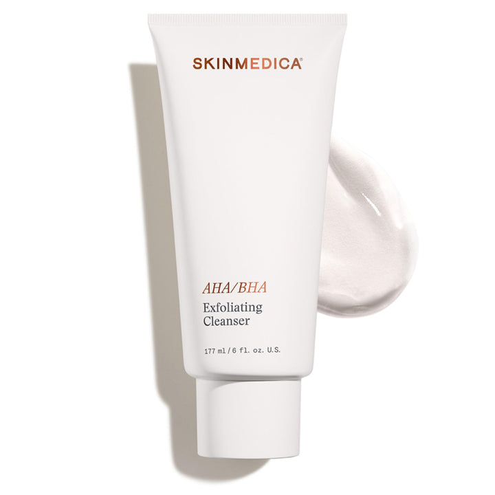 SkinMedica front packaging showing product and brand benefits