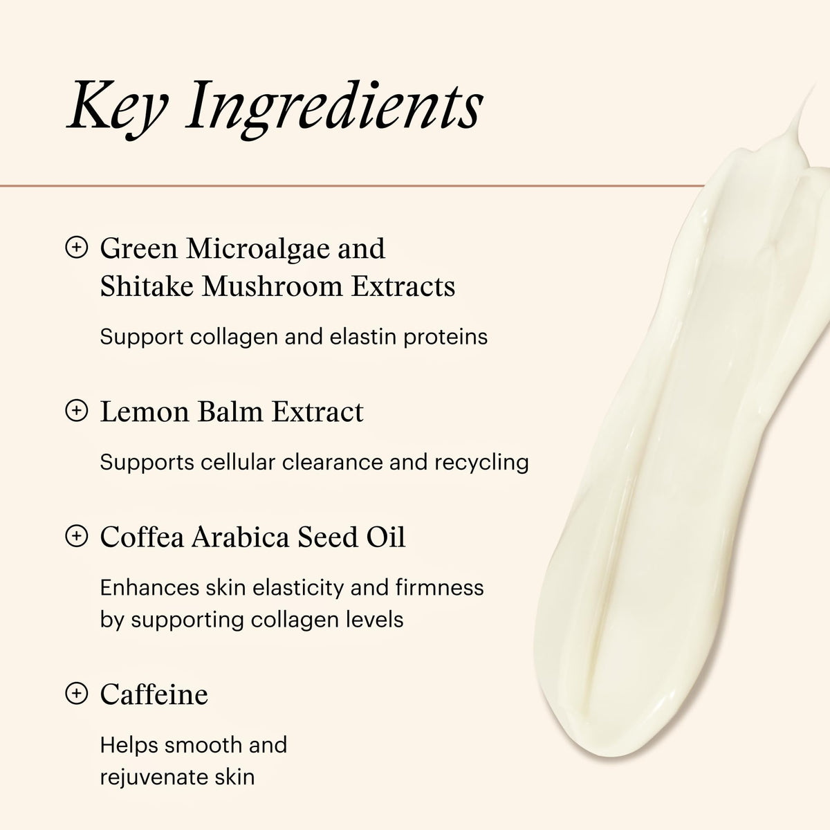 SkinMedica applying lotion to arm to show coverage and smoothing benefit