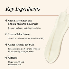 SkinMedica applying lotion to arm to show coverage and smoothing benefit