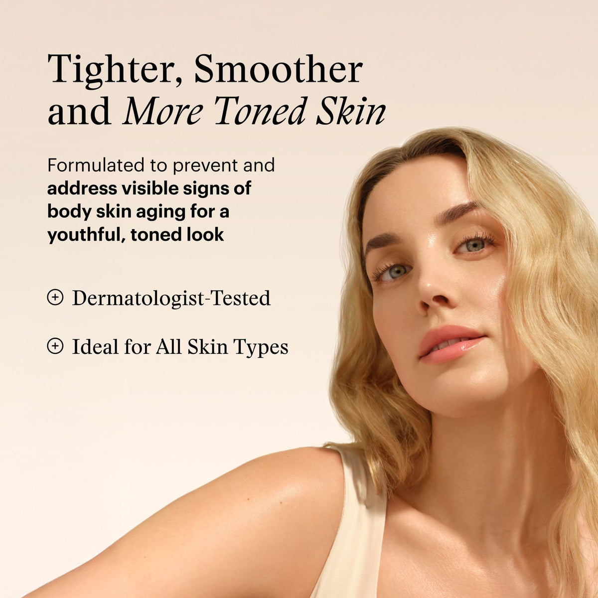 SkinMedica lotion texture close-up showing lightweight, absorbent formula
