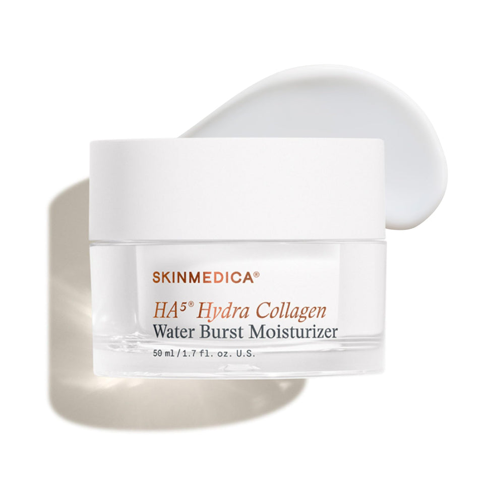 SkinMedica front packaging showing product and brand benefits