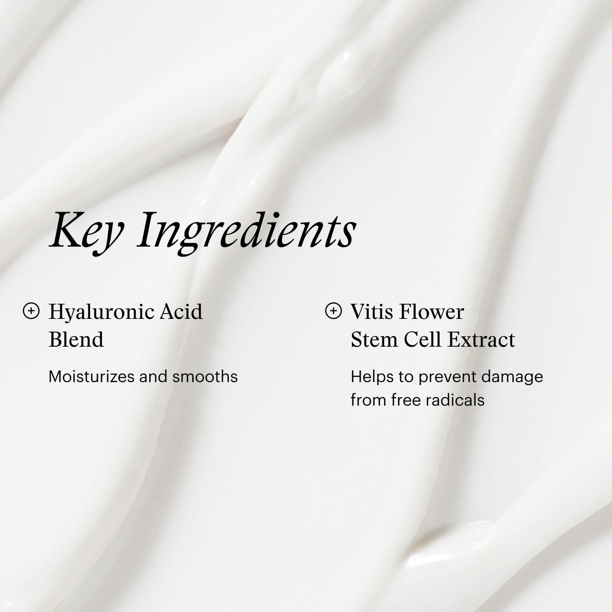 SkinMedica model patting cream under eye to reduce puffiness and dark circles