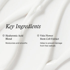 SkinMedica model patting cream under eye to reduce puffiness and dark circles