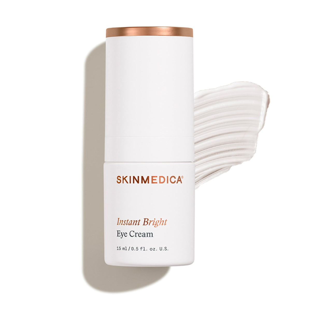 SkinMedica jar front view showing Instant Bright Eye Cream for refreshed eyes
