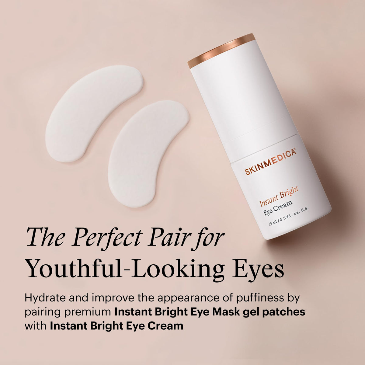 SkinMedica cream on vanity in morning routine conveying radiant daily use