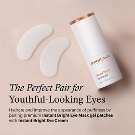 SkinMedica cream on vanity in morning routine conveying radiant daily use