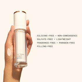 SkinMedica serum applied to neck and décolletage for extended coverage