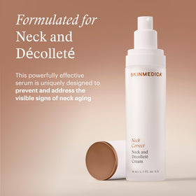 SkinMedica cream texture close-up showing smooth absorbent formula benefit