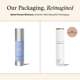 SkinMedica dropper dispensing serum texture for controlled application